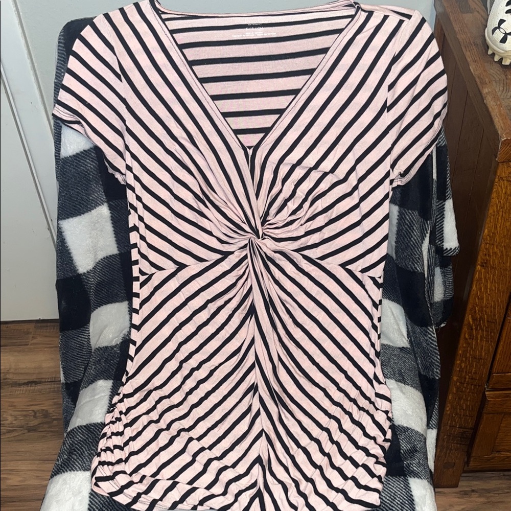 Motherhood Maternity V-Neck Top